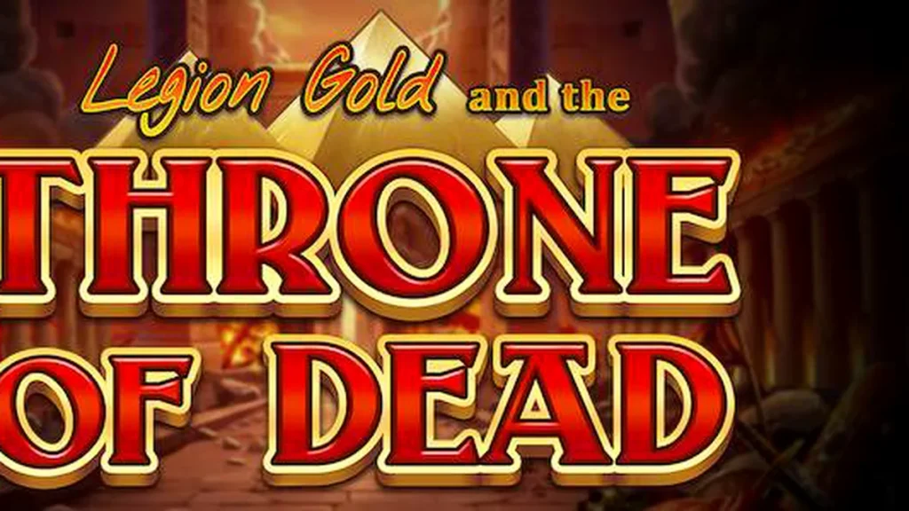 Legion Gold and the Throne of Dead سلاٹ گیم کا ایک منظر